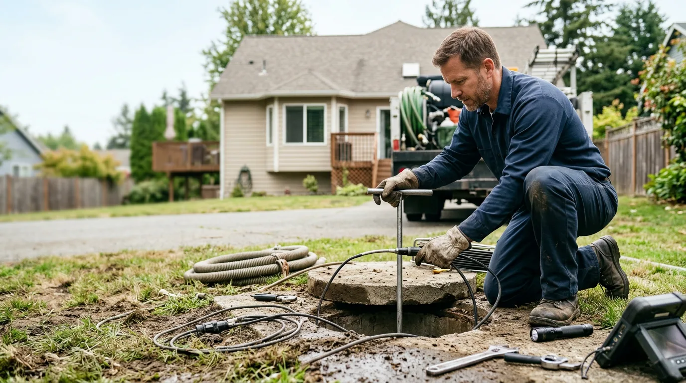 Septic Tank Pumping in Knik Fairview, AK